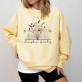 Life Chapter Forty 1986 Floral Book 40th Birthday Comfort Colors Sweatshirt Blue Spruce Life Chapter Forty 1986 Floral Book 40th Birthday Comfort Colors Sweatshirt Blue Spruce