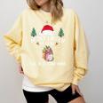 Most Likely To Read A Book On Christmas Love Reading Books Comfort Colors Sweatshirt Blue Spruce Most Likely To Read A Book On Christmas Love Reading Books Comfort Colors Sweatshirt Blue Spruce