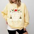 Most Likely To Read A Book On Christmas Matching Family Comfort Colors Sweatshirt Blue Spruce Most Likely To Read A Book On Christmas Matching Family Comfort Colors Sweatshirt Blue Spruce