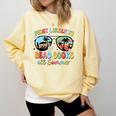 Most Likely To Read Books All Summer Book Lovers Comfort Colors Sweatshirt Blue Spruce