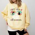 Most Likely To Read Books All Summer Teacher Student Comfort Colors Sweatshirt Blue Spruce Most Likely To Read Books All Summer Teacher Student Comfort Colors Sweatshirt Blue Spruce