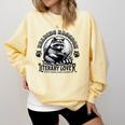 Literary Lover Reading Raccoon Books Premium Comfort Colors Sweatshirt Blue Spruce Literary Lover Reading Raccoon Books Premium Comfort Colors Sweatshirt Blue Spruce