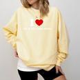I LOVE BOOK RESTORATION Comfort Colors Sweatshirt Blue Spruce I LOVE BOOK RESTORATION Comfort Colors Sweatshirt Blue Spruce