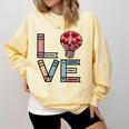 Love Books Reading Comfort Colors Sweatshirt Blue Spruce Love Books Reading Comfort Colors Sweatshirt Blue Spruce