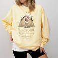 I Love You To The Library And Back Anatomical Heart Book Comfort Colors Sweatshirt Blue Spruce