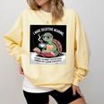 I Love Turtles Sea I Have Selective Hearing Coffee And Book Comfort Colors Sweatshirt Blue Spruce