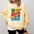 Lucha Libre Comic Book Mexican Wrestling Cartoon Wrestler Comfort Colors Sweatshirt Blue Spruce Lucha Libre Comic Book Mexican Wrestling Cartoon Wrestler Comfort Colors Sweatshirt Blue Spruce