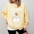Madara Nyanko Sensei Natsume Yuujinchou Book Of Friends Cat Comfort Colors Sweatshirt Blue Spruce Madara Nyanko Sensei Natsume Yuujinchou Book Of Friends Cat Comfort Colors Sweatshirt Blue Spruce