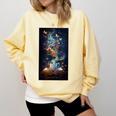 Magical Book Floral Coffee Books Nature Fantasy Comfort Colors Sweatshirt Blue Spruce Magical Book Floral Coffee Books Nature Fantasy Comfort Colors Sweatshirt Blue Spruce