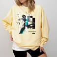 Marvel Spider-Man Gwen Stacy Responsibility Book Covers Comfort Colors Sweatshirt Blue Spruce