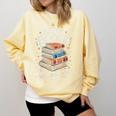 Maybe Books Are Addicted To Me Comfort Colors Sweatshirt Blue Spruce Maybe Books Are Addicted To Me Comfort Colors Sweatshirt Blue Spruce