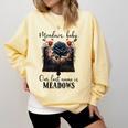 Meadows Baby Our Last Name Is Meadows Dark Romance Smut Book Comfort Colors Sweatshirt Blue Spruce Meadows Baby Our Last Name Is Meadows Dark Romance Smut Book Comfort Colors Sweatshirt Blue Spruce