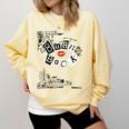 Mean Girls Burn Book Cover Art Comfort Colors Sweatshirt Blue Spruce Mean Girls Burn Book Cover Art Comfort Colors Sweatshirt Blue Spruce