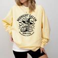 Midnight Salem Book Club Witchy Reads Comfort Colors Sweatshirt Blue Spruce Midnight Salem Book Club Witchy Reads Comfort Colors Sweatshirt Blue Spruce