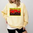 Millions Of Cats Book Cover Comfort Colors Sweatshirt Blue Spruce Millions Of Cats Book Cover Comfort Colors Sweatshirt Blue Spruce