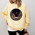 Moon Book Bookshelf Library Coffee Cup Star Stars Pattern Comfort Colors Sweatshirt Blue Spruce Moon Book Bookshelf Library Coffee Cup Star Stars Pattern Comfort Colors Sweatshirt Blue Spruce
