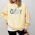 Morally Gray Shirt Cute Romance Novel Reader Smut Book Premium Comfort Colors Sweatshirt Blue Spruce