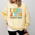 I Need A Huge Stack Of Books Reading Bookworm Joke Comfort Colors Sweatshirt Blue Spruce I Need A Huge Stack Of Books Reading Bookworm Joke Comfort Colors Sweatshirt Blue Spruce