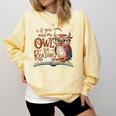 If You Need Me Owl Be Reading Book Lover Students Comfort Colors Sweatshirt Blue Spruce If You Need Me Owl Be Reading Book Lover Students Comfort Colors Sweatshirt Blue Spruce
