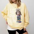 If You Need Me Owl Be Reading Cute Owl Book Lover Comfort Colors Sweatshirt Blue Spruce If You Need Me Owl Be Reading Cute Owl Book Lover Comfort Colors Sweatshirt Blue Spruce