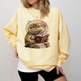 Nerdy Bearded Dragon Glasses Book Reading Comfort Colors Sweatshirt Blue Spruce Nerdy Bearded Dragon Glasses Book Reading Comfort Colors Sweatshirt Blue Spruce
