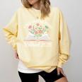 New Chapter Begins Retired 2026 Floral Book Retirement Women Comfort Colors Sweatshirt Blue Spruce New Chapter Begins Retired 2026 Floral Book Retirement Women Comfort Colors Sweatshirt Blue Spruce