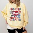 New Year New Chapter Happy New Year 2025 Book Lover Comfort Colors Sweatshirt Blue Spruce New Year New Chapter Happy New Year 2025 Book Lover Comfort Colors Sweatshirt Blue Spruce