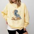 Night Owl Book Club Crescent Moon Late Night Reading Comfort Colors Sweatshirt Blue Spruce Night Owl Book Club Crescent Moon Late Night Reading Comfort Colors Sweatshirt Blue Spruce