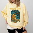 Night Owl Cozy Reading Tea Coffee Lover Bookworm Cute Comfort Colors Sweatshirt Blue Spruce Night Owl Cozy Reading Tea Coffee Lover Bookworm Cute Comfort Colors Sweatshirt Blue Spruce