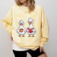 How Many Nights Reading Goose Book Lover Reader Comfort Colors Sweatshirt Blue Spruce How Many Nights Reading Goose Book Lover Reader Comfort Colors Sweatshirt Blue Spruce