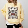 How Many Nights Reading Meme 6 7 Book Lover Comfort Colors Sweatshirt Blue Spruce