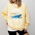 I Have No Control On A Cruise They Book Themselves Comfort Colors Sweatshirt Blue Spruce I Have No Control On A Cruise They Book Themselves Comfort Colors Sweatshirt Blue Spruce