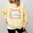 I Have No Control On A Cruise They Just Book Themselves Comfort Colors Sweatshirt Blue Spruce I Have No Control On A Cruise They Just Book Themselves Comfort Colors Sweatshirt Blue Spruce