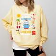 I Have No Cruise Control-It’s Like They Just Book Themselves Comfort Colors Sweatshirt Blue Spruce I Have No Cruise Control-It’s Like They Just Book Themselves Comfort Colors Sweatshirt Blue Spruce