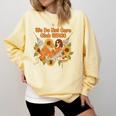 We Do Not Care Club WDNC Reading Book Boho Floral Comfort Colors Sweatshirt Blue Spruce We Do Not Care Club WDNC Reading Book Boho Floral Comfort Colors Sweatshirt Blue Spruce