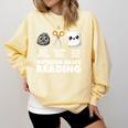 Nothing Beats Reading Bookworm Librarian Book Nerd Comfort Colors Sweatshirt Blue Spruce Nothing Beats Reading Bookworm Librarian Book Nerd Comfort Colors Sweatshirt Blue Spruce
