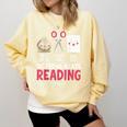 Nothing Beats Reading Rock Paper Scissors Book Lover Library Comfort Colors Sweatshirt Blue Spruce Nothing Beats Reading Rock Paper Scissors Book Lover Library Comfort Colors Sweatshirt Blue Spruce