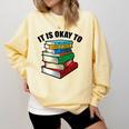 It Is Okay To Be a Grumpy Old Man Book Lover Premium Comfort Colors Sweatshirt Blue Spruce It Is Okay To Be a Grumpy Old Man Book Lover Premium Comfort Colors Sweatshirt Blue Spruce