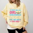 Once Upon A Time There Was A Girl Who Really Loved Books It Comfort Colors Sweatshirt Blue Spruce Once Upon A Time There Was A Girl Who Really Loved Books It Comfort Colors Sweatshirt Blue Spruce