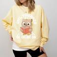 Owl You Need Is A Good Book Teacher Librarian Reading Comfort Colors Sweatshirt Blue Spruce Owl You Need Is A Good Book Teacher Librarian Reading Comfort Colors Sweatshirt Blue Spruce
