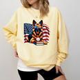 Patriotic German Shepherd Dog Books Baseball American Flag Comfort Colors Sweatshirt Blue Spruce Patriotic German Shepherd Dog Books Baseball American Flag Comfort Colors Sweatshirt Blue Spruce