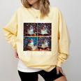 Penguin Love Reading And Penguins Child Book Lover Comfort Colors Sweatshirt Blue Spruce Penguin Love Reading And Penguins Child Book Lover Comfort Colors Sweatshirt Blue Spruce