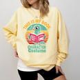 Pigeon Book Character Costume For Reading Day Comfort Colors Sweatshirt Blue Spruce Pigeon Book Character Costume For Reading Day Comfort Colors Sweatshirt Blue Spruce