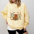 Plants Books And Coffee Nature Leaves Reading Book Lover Premium Tri-Blend Comfort Colors Sweatshirt Blue Spruce Plants Books And Coffee Nature Leaves Reading Book Lover Premium Tri-Blend Comfort Colors Sweatshirt Blue Spruce
