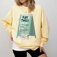 Plot Twist I Bought More Books Bookish Comfort Colors Sweatshirt Blue Spruce Plot Twist I Bought More Books Bookish Comfort Colors Sweatshirt Blue Spruce