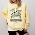 Plot Twist I'm Going To Be A Big Brothers Literary Book Boys Comfort Colors Sweatshirt Blue Spruce Plot Twist I'm Going To Be A Big Brothers Literary Book Boys Comfort Colors Sweatshirt Blue Spruce
