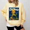 Poster Of Movie Adaptation Of Sir Arthur Conan Doyle Book Comfort Colors Sweatshirt Blue Spruce
