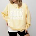 Pretend I'm A Book Character Shirt Adult Kids Costume Comfort Colors Sweatshirt Blue Spruce