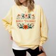 Pride And Prejudice Barely Tolerable Book Lover Bookish Comfort Colors Sweatshirt Blue Spruce