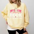 Published Author Ask Me About My Book Comfort Colors Sweatshirt Blue Spruce Published Author Ask Me About My Book Comfort Colors Sweatshirt Blue Spruce